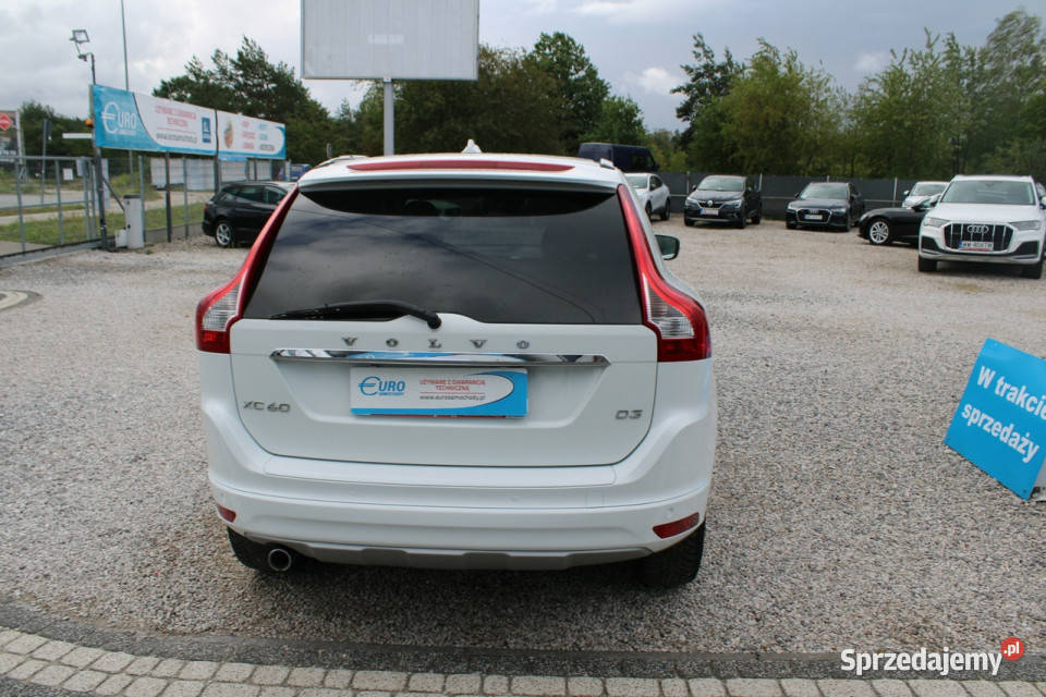 Volvo XC 60 Summum Gwarancja Skóra Panorama system Start-Stop Warszawa