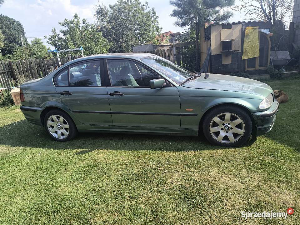 BMW E46 20 D BMW Łuszczów Drugi