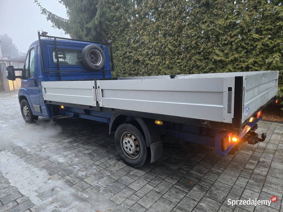 Citroen jumper 22 skrzynia 22m x 4m 460000km Parzęczew sprzedam