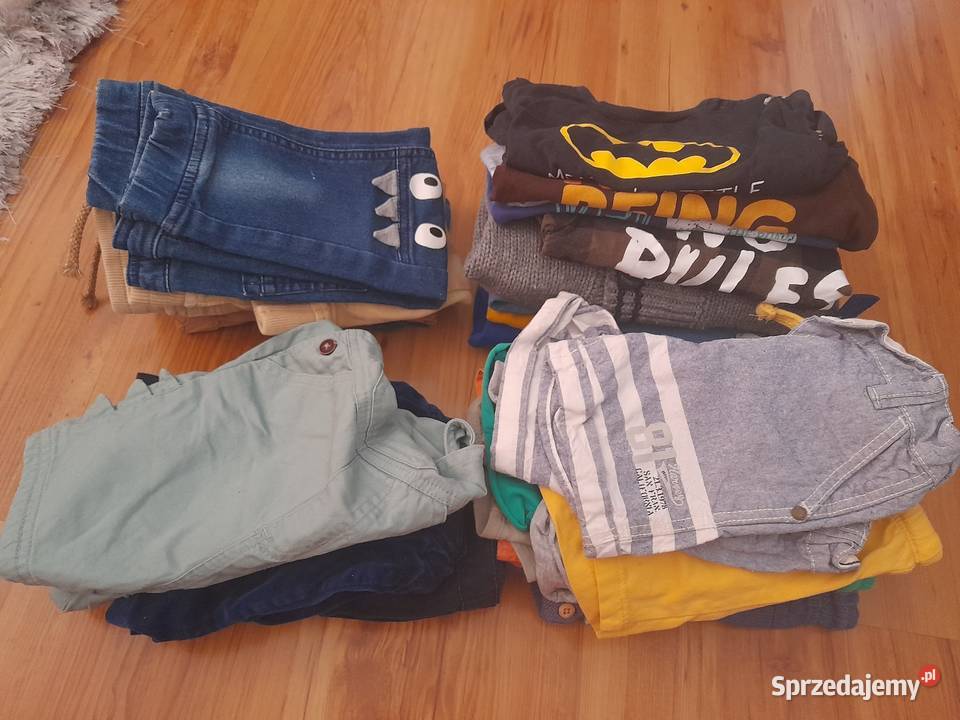 Ubranka wiosna lato chłopca 8086 Zambrów