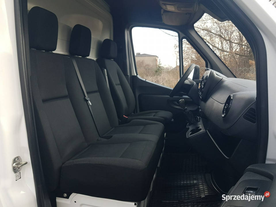 Mercedes Sprinter 8EP KONTENER 422x216x231 KLIMA 308670km Poręba