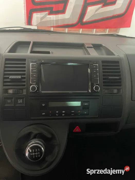 Radio android vw Touareg Transporter T5 Multivan Ożarowice
