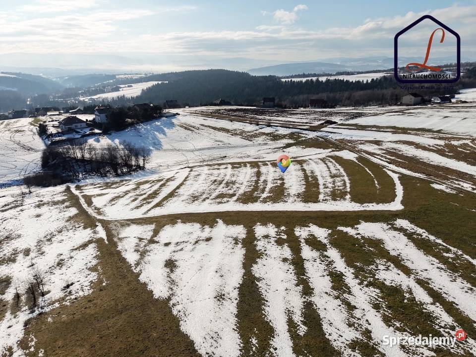 Działka rolna pow 3519 ar Klimkówka Librantowa