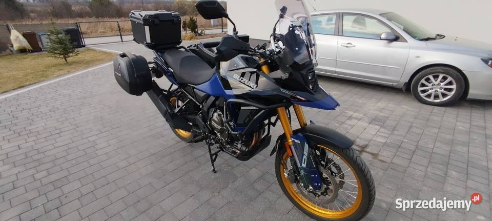 Suzuki DL 800 DE kupiony w Polsce Suzuki Końskie