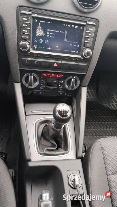 Audi A3 sportback quattro 20 TDI 140 BiXenon LED Konstantynów