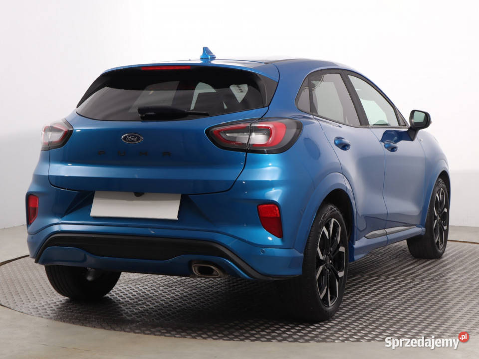 Ford Puma 10 EcoBoost mHEV światła do jazdy dziennej Katowice