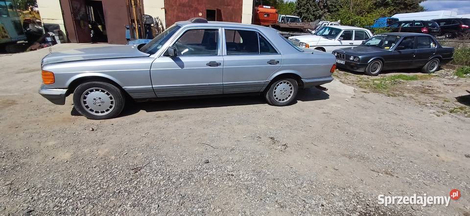 Mercedes w126 28 Benzyna Kraków