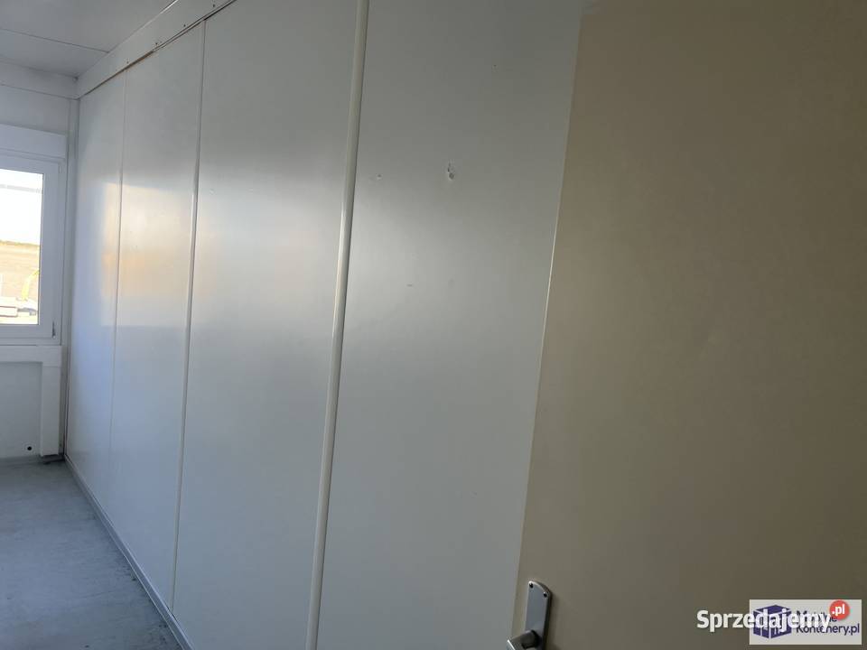 KONTENER BIUROWY SOCJALNY Magazyn Wrocław sprzedam