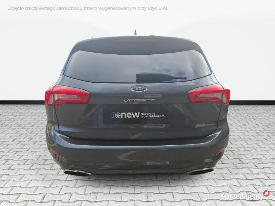 FORD Focus 2018r Salon Bogata wersja