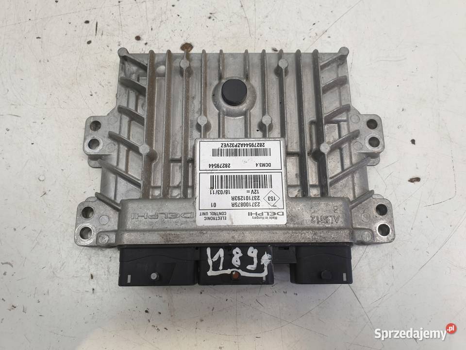 Renault Clio III 15 DCI STEROWNIK SILNIKA Rudka