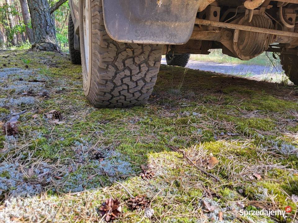 SsangYong Korando daewoo 29 diesel r5 om602 4x4 Korando Pułtusk