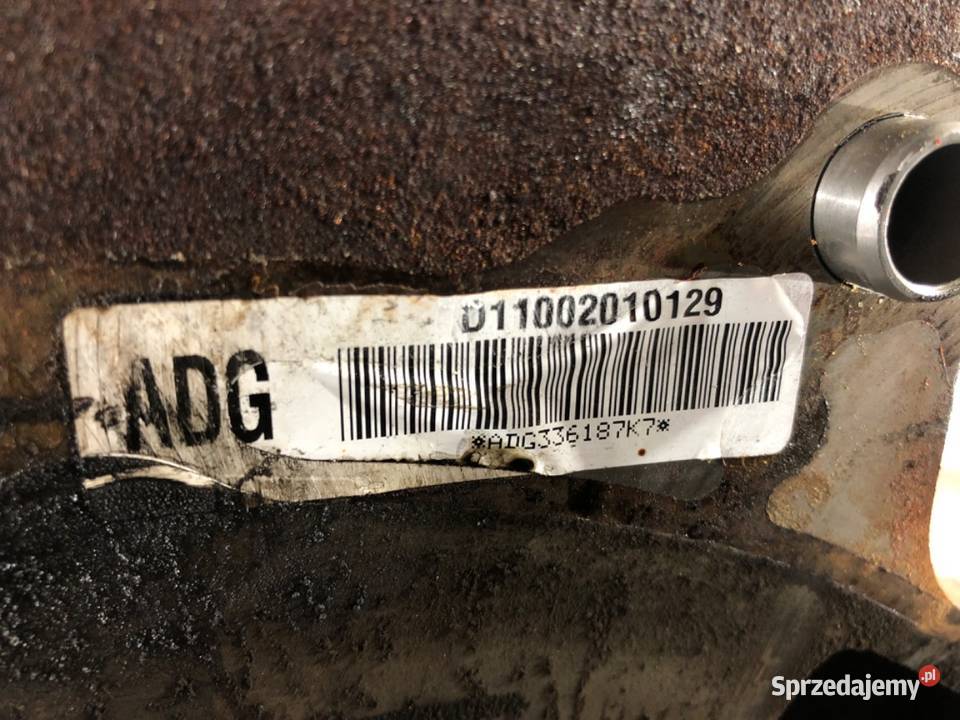 SILNIK CHEVROLET 20 125 Z20S1 CRUZE