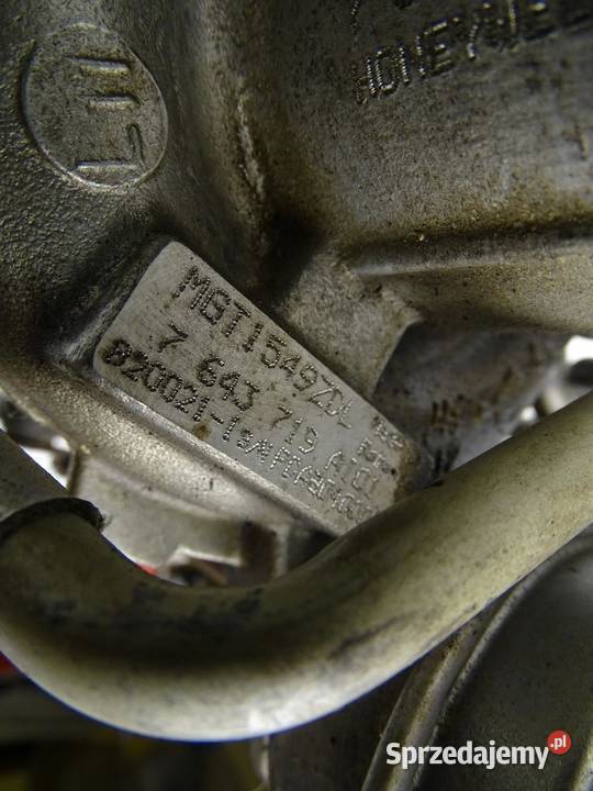 TURBOSPRĘŻARKA TURBINA BMW F20 F21 136 N13B16A Osłony i zaślepki