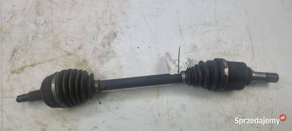 PÓŁOŚ LEWA PRZÓD RENAULT MASTER III Lipno