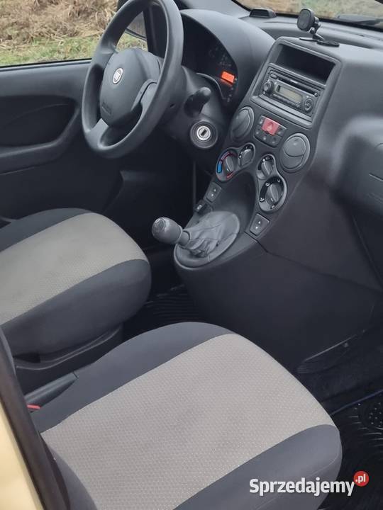 Fiat Panda II 11 BenzynaGaz El Wspomaganie City centralny zamek Poręba