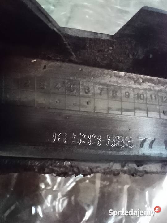 Peugeot 307 lewy hokej listwa zderzaka Karoseria Czechy