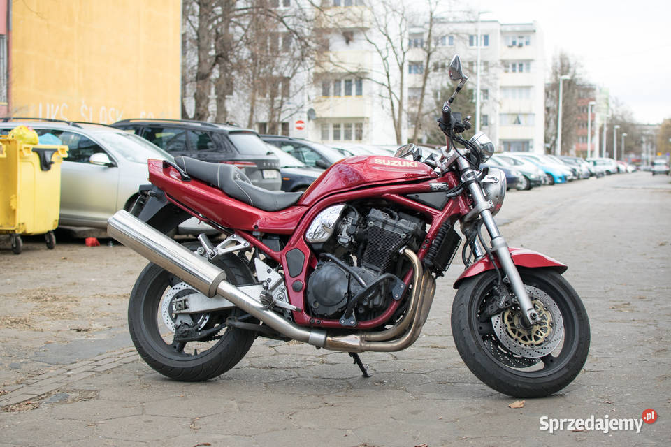 Suzuki Bandit 1200N Wrocław