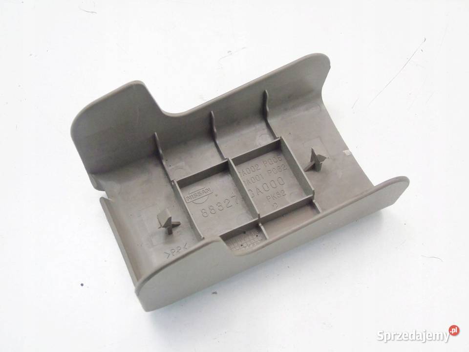 ZAŚLEPKA OBUDOWA FOTELA NISSAN MURANO I Z50 35 osobowe