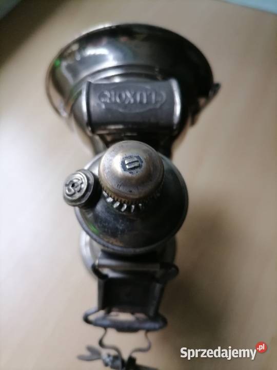 Stara lampa rowerowa na karbid Kraków sprzedam