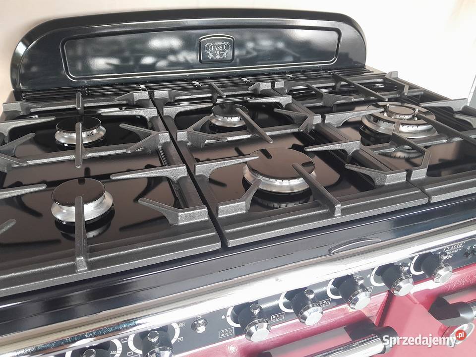 nowa piękna kuchenka gazelektr Falcon Classic wolnostojące małopolskie Kraków sprzedam