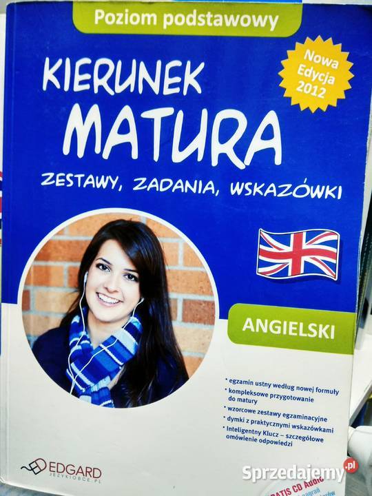 Kierunek matura angielski podstawowy antykwariat Warszawa