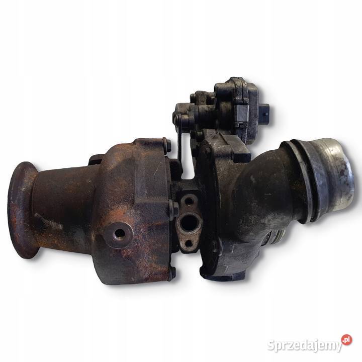 TURBOSPRĘŻARKA BMW E90 E91 20 D turbo N47D20