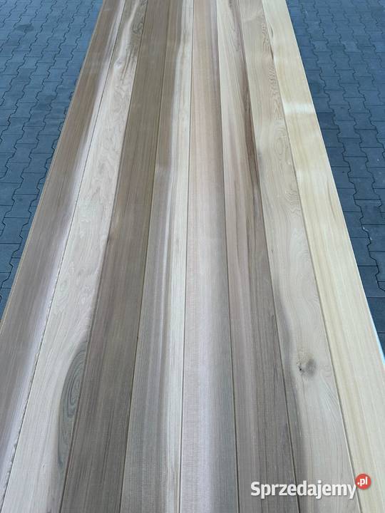 DESKA ELEWACYJNA CEDR KANADYJSKI WRC Western Red Prusice