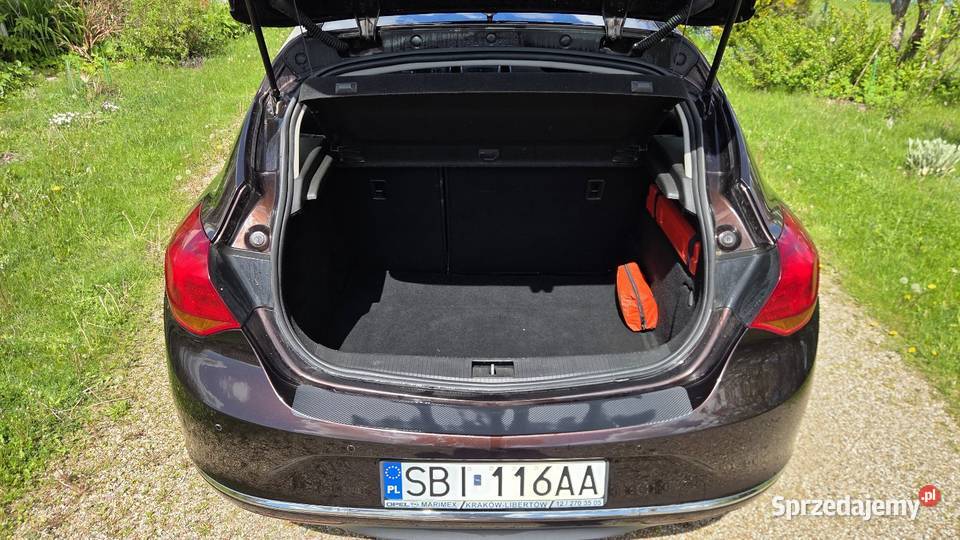 Opel Astra Automat Polski Salon 2015 Rok produkcji 2015 Gdańsk