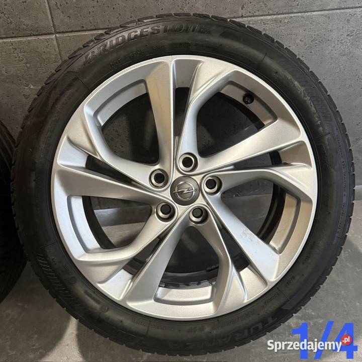 17 Opel Astra K OEM oryginał 5x105 is44 75J Lubasz sprzedam