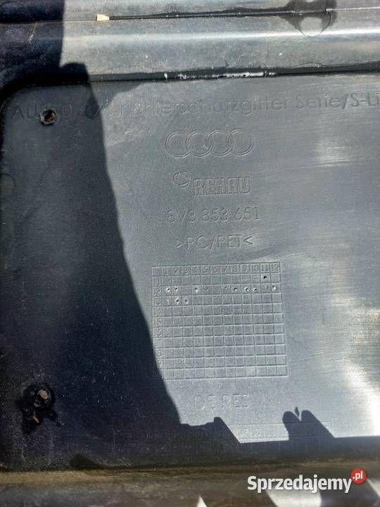 AUDI A3 8V 8V3 GRILL ATRAPA CHROM PRZÓD osobowe Karoseria Wejherowo