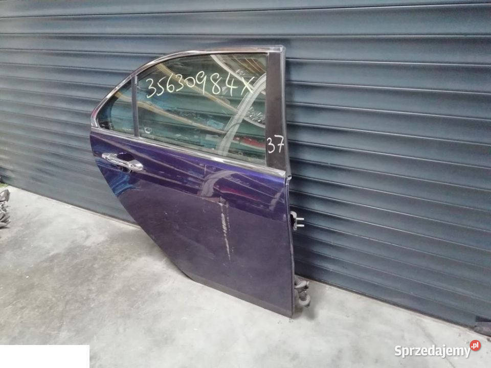 HONDA ACCORD VII 2005 KOMBI DRZWI PRAWY TYŁ osobowe lubelskie