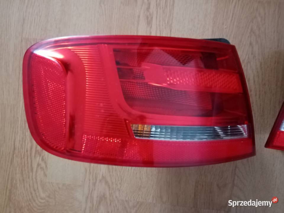 LAMPA LEWY TYŁ PRAWY TYŁ AUDI A4 B8 Lampy tylne Gorlice