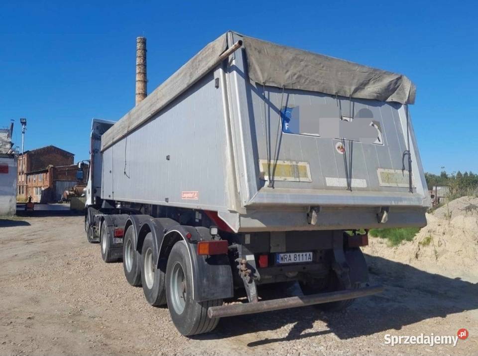 Naczepa Langendorf Olecko
