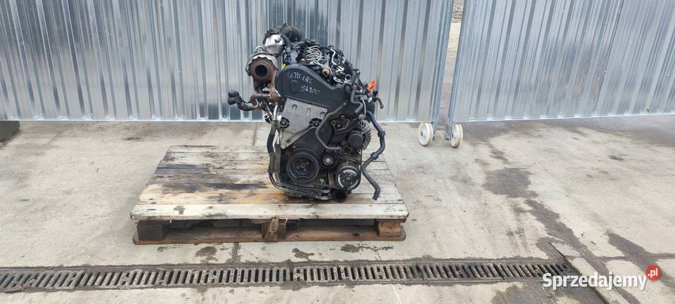 SILNIK KOMPLETNY AUDI VW SEAT SKODA 16 TDI CAYC Przystajń