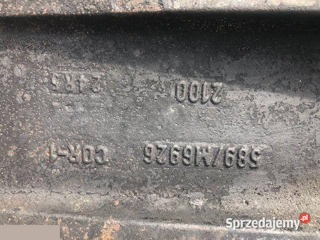 JCB 53170 Obudowa Mostu 589M6926