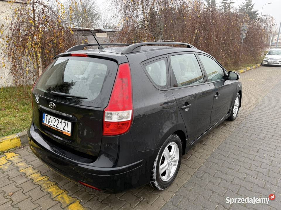 Hyundai I30 14 BenzynaGAZ 2011r Lift Kielce