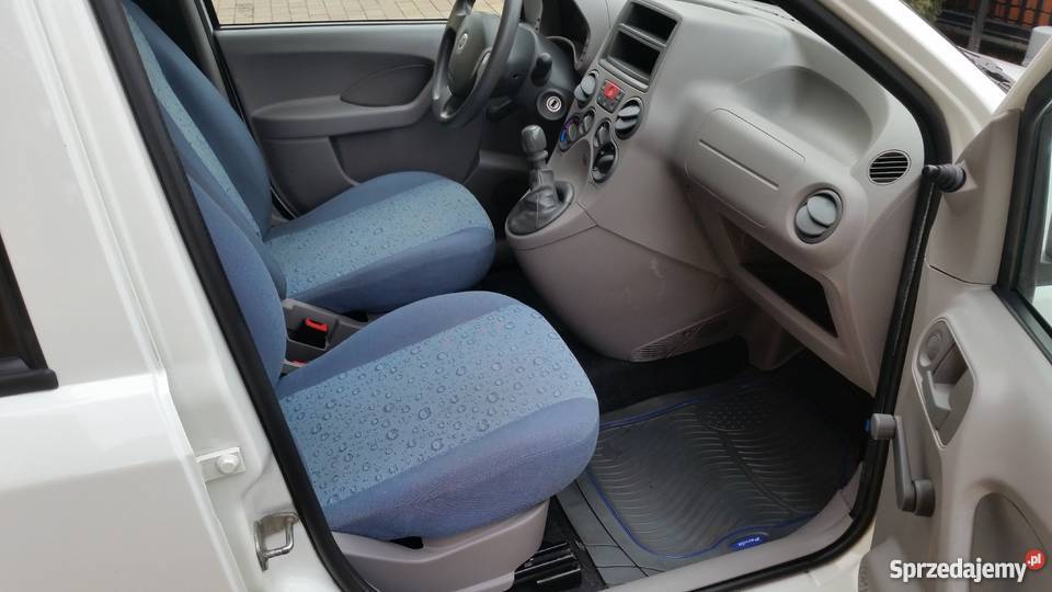 Fiat Panda VAN 11 VAT 1 107 SALON POLSKA FV23 mazowieckie Karczew