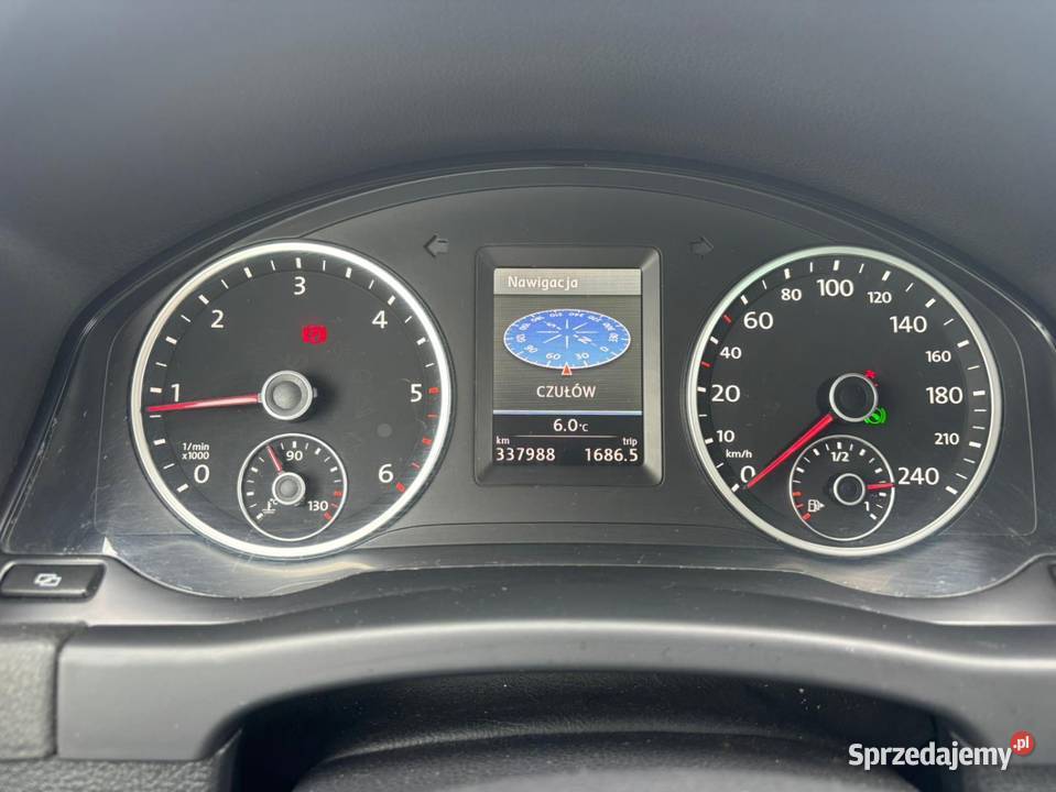 Volkswagen Tiguan 20 4x4 2012 DSG NAVI KLIMA małopolskie Liszki