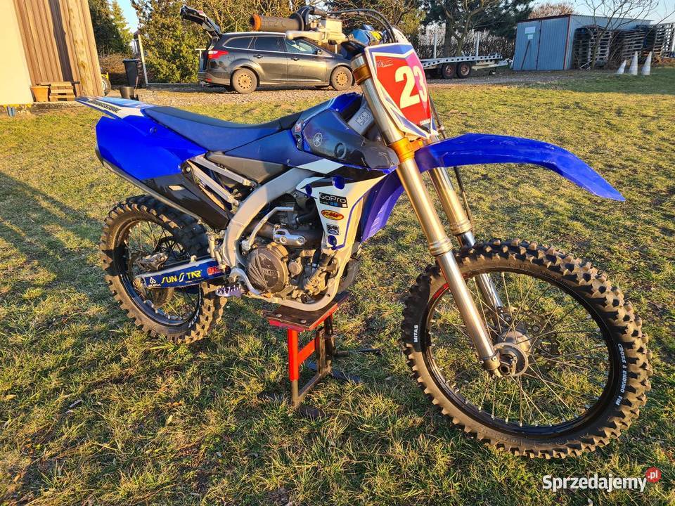 Yamaha YZ450F YZ450 łańcuch Proszowice sprzedam