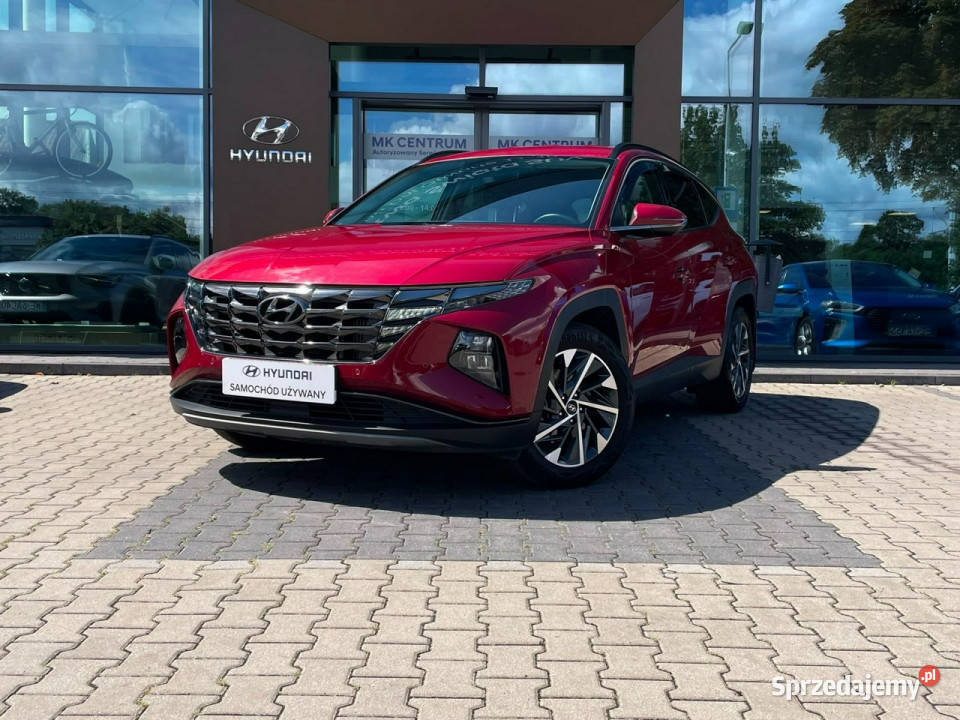 Hyundai Tucson 16 TGDI 150 2WD 6MT Executive 4/5 Piotrków Trybunalski