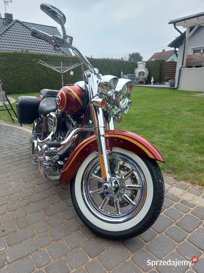 Piękny HarleyDavidson Softail deluxe screamin Krapkowice