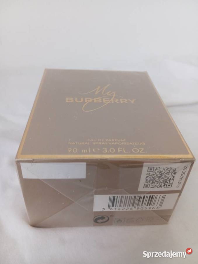 Burberry My 90 ml edp podkarpackie Leżajsk sprzedam