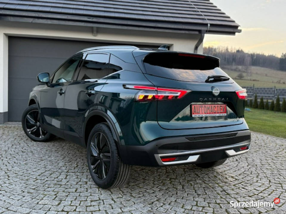 Nissan Qashqai TEKNA AMBIENTE BLISY EL KLAPA Qashqai Kamienna Góra sprzedam
