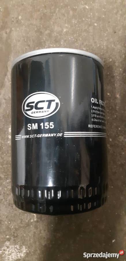 Filtr oleju SCT Germany SM 155 sprzedam
