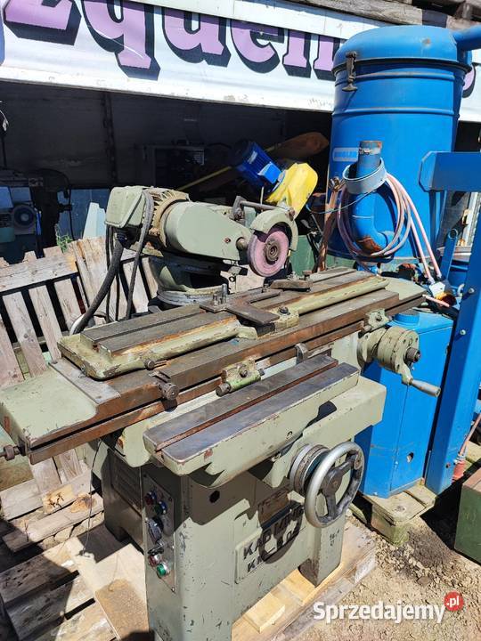 Szlifierka narzędziowa uniwersalna do płaszczyzn Maków Podhalański sprzedam