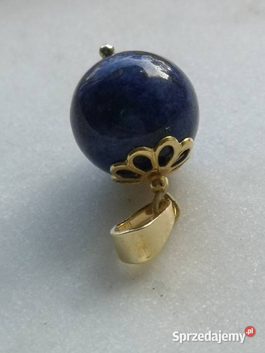 wisiorek lapis lazuli