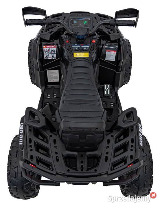 Quad na akumulator 24V Can Am Outlander Warszawa