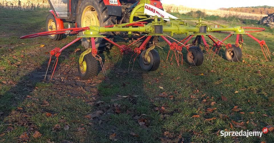 Przetrzasarka claas was 540 nieuszkodzony