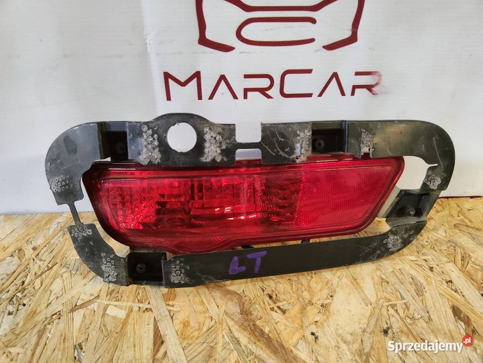 Lampa Przeciwmgielna Lewy Tył Chevrolet Cruze HB osobowe Lampy przeciwmgielne wielkopolskie Pleszew