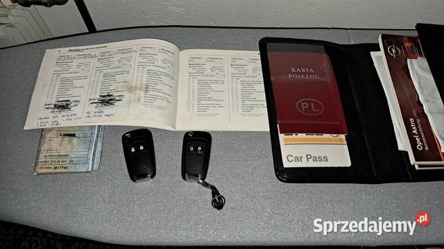 Opel Astra j 16 benzyna 2010 r 115KM Jasło